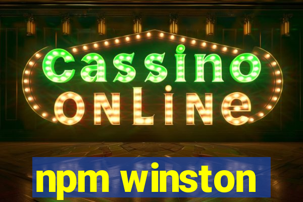npm winston